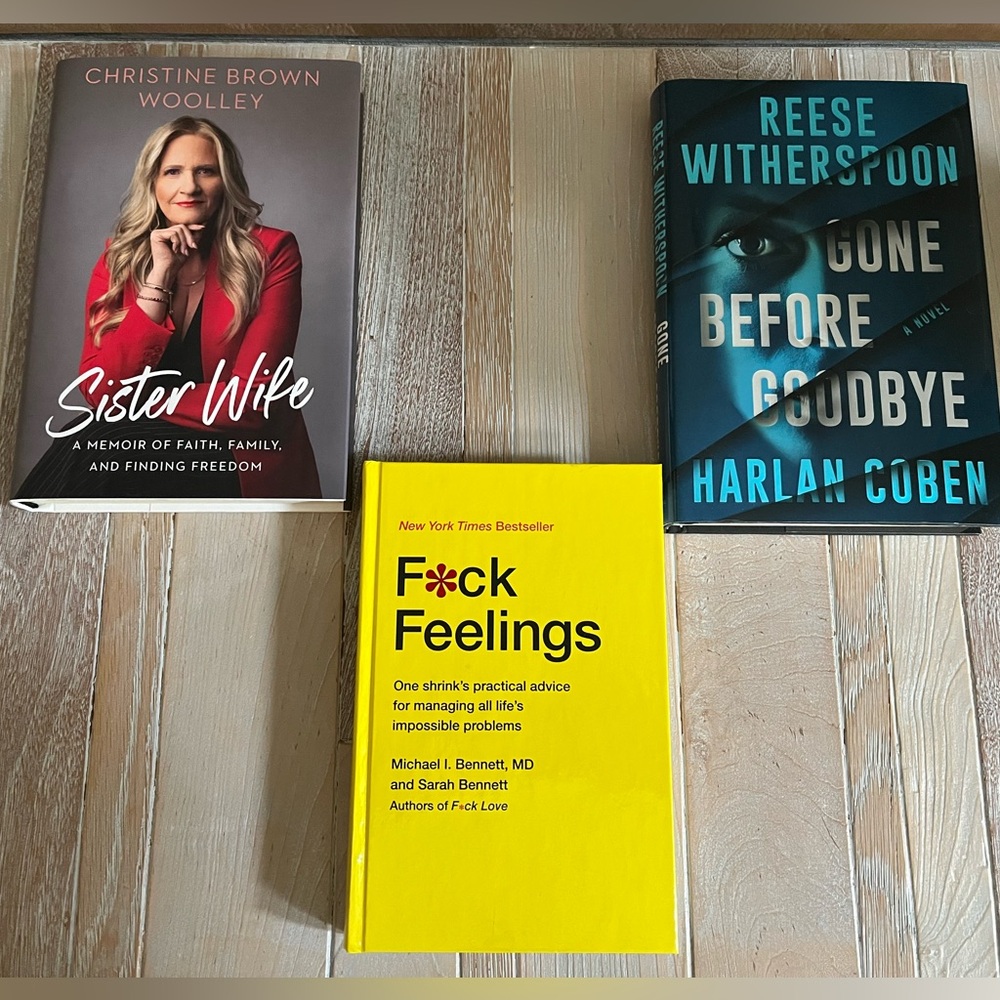 Book Club best sellers bundle *** hardcovers
